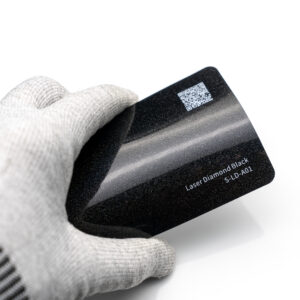 Laser Diamond Black