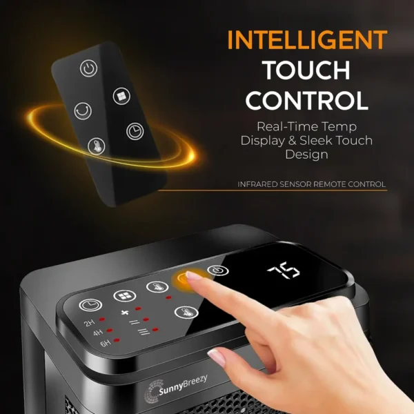 SunnyBreezy Space Heater - Image 15