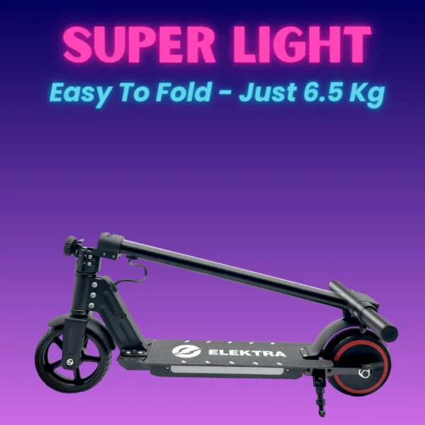 Elektra Junior - Kids Electric Scooter - Image 5