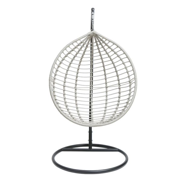 Cozy Luxe Nest Egg Chair