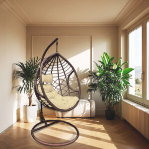 Cozy Lush Nest Egg Chair
