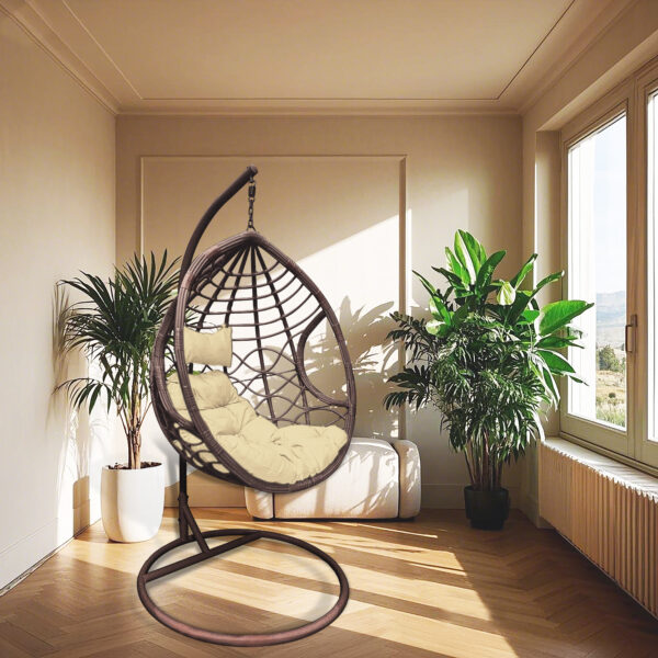 Cozy Lush Nest Egg Chair