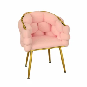 Celeste Velvet Accent Chair