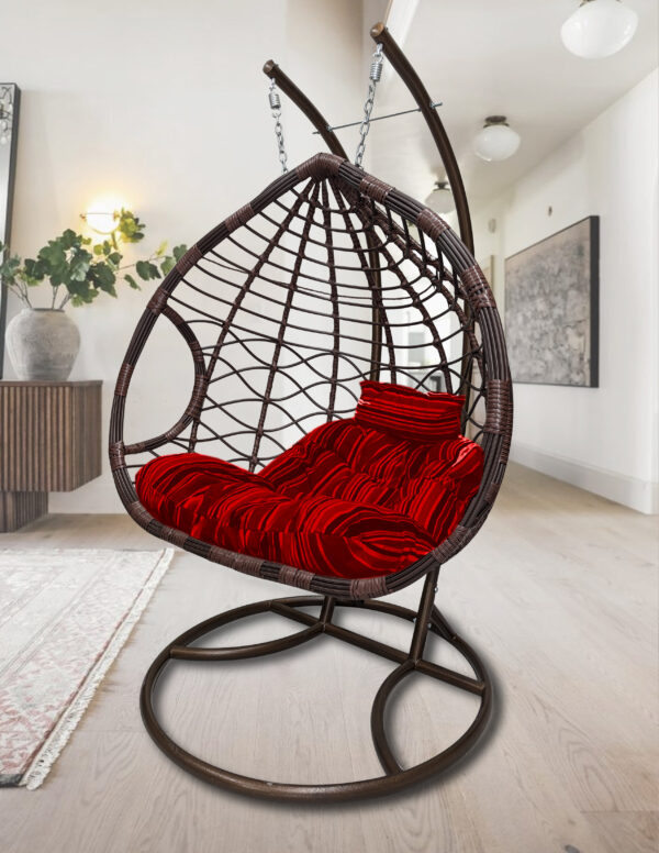 Cozy Leaf Nest Egg Chair