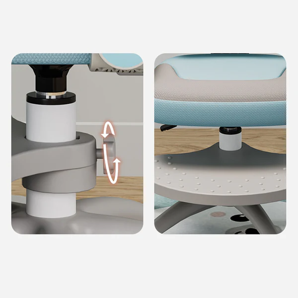 Adjustable Children's Study Chair - Image 4