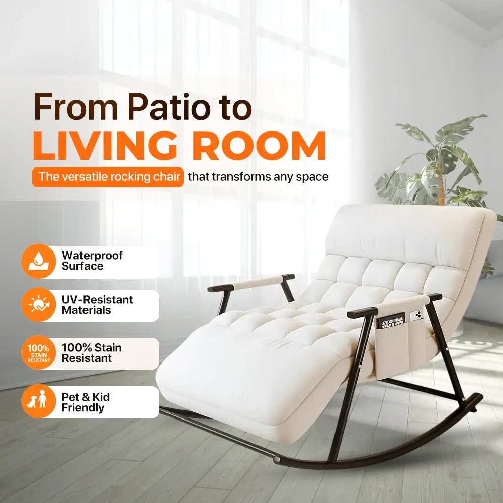 Duo Luxe Rocking Chair