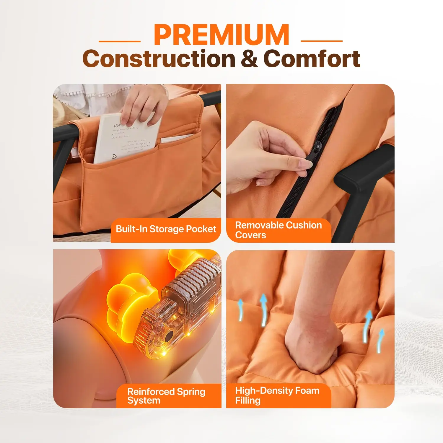 Duo Luxe Rocking Chair - Image 6