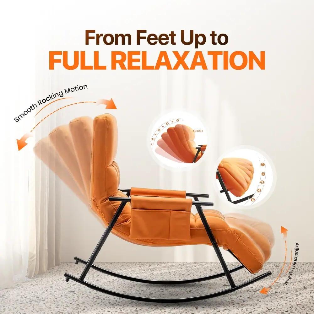 Duo Luxe Rocking Chair - Image 7