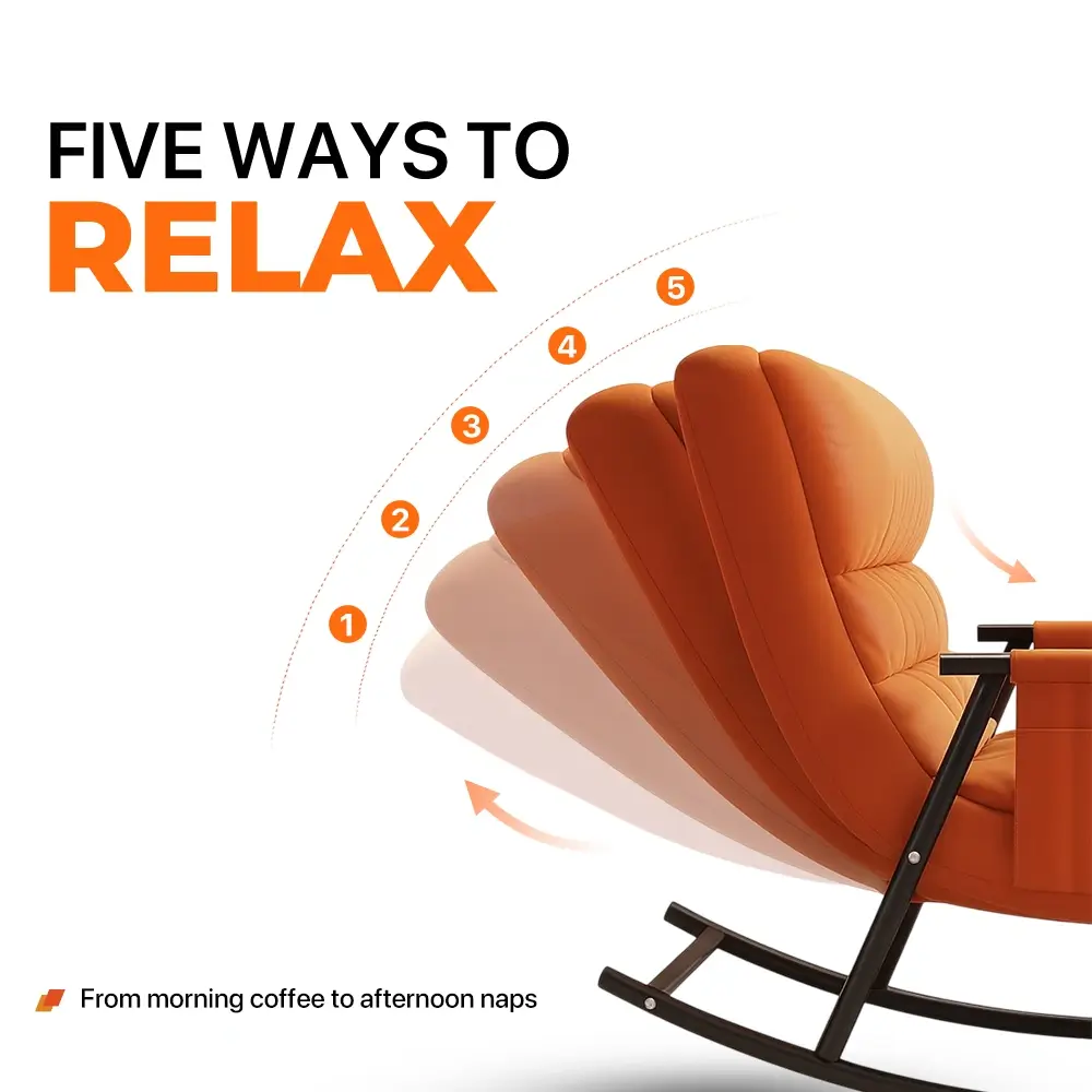 Duo Luxe Rocking Chair - Image 4