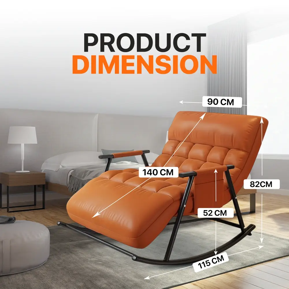 Duo Luxe Rocking Chair - Image 8