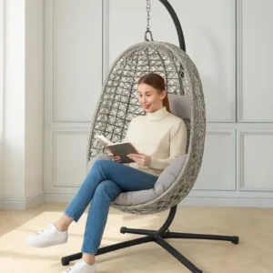 CozyNest Foldable Egg Chair