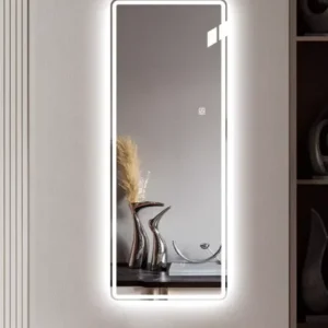 Led Light Up Crystal View Full Length Mirror