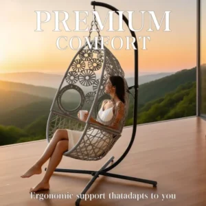 Snowflake Single Seat Egg Chair Luxury